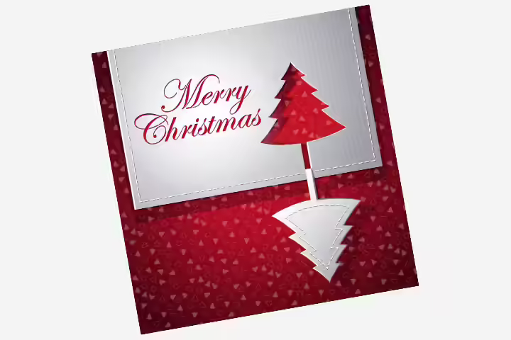 Christmas Card Ideas For Kids - Pop Out Christmas Tree Card Christmas Card Ideas For Kids - Pop Out Christmas Tree Card