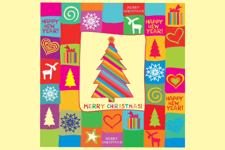 Christmas Card Ideas For Kids - Scrapbook Look Christmas Card Christmas Card Ideas For Kids - Scrapbook Look Christmas Card