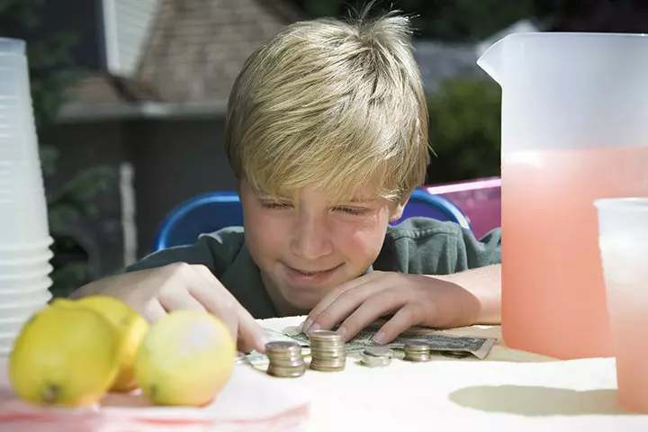 Summer Activities For Tweens - Set Up A Lemon Stand