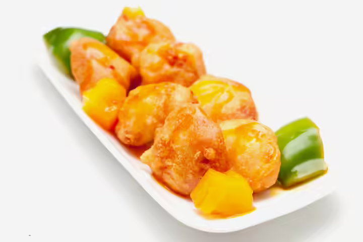 Soya Nuggets With Green Pepper lunch idea for toddlers Soya Nuggets With Green Pepper lunch idea for toddlers