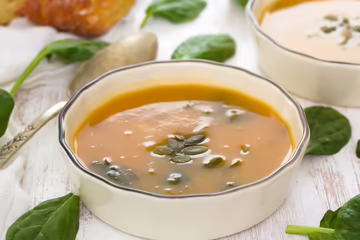 Spinach And Pumpkin Puree lunch idea for toddlers Spinach And Pumpkin Puree lunch idea for toddlers