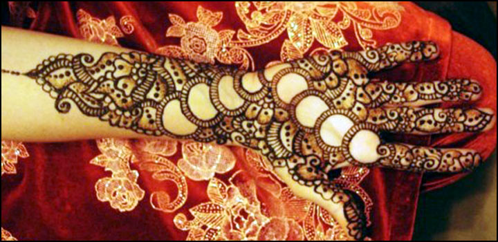 Traditional Mehndi Designs - The Fantastic Floral Design