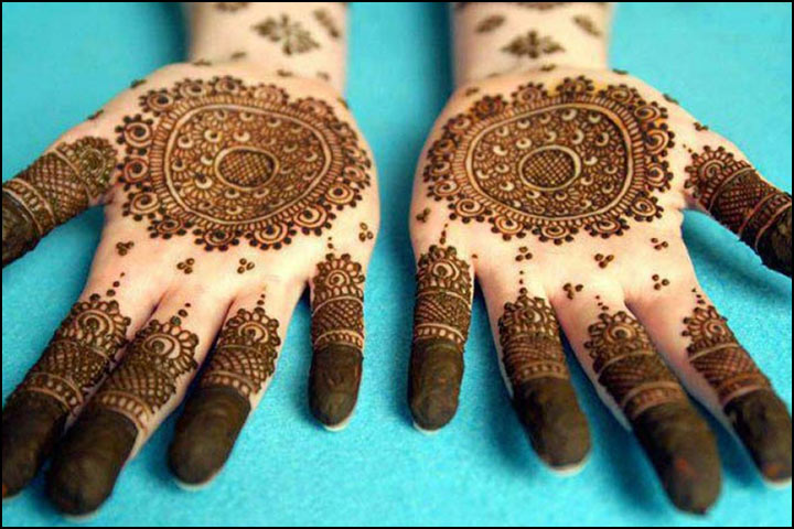 Traditional Mehndi Designs - The Simply Sumptuous Design