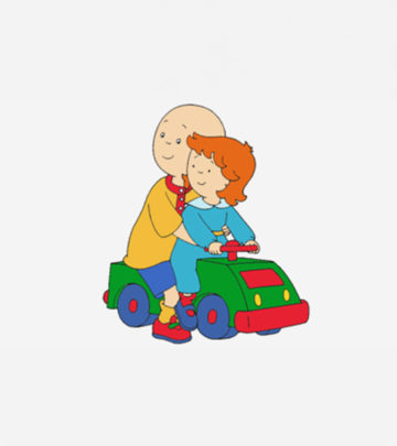 Top 10 Caillou Coloring Pages For Toddlers_image