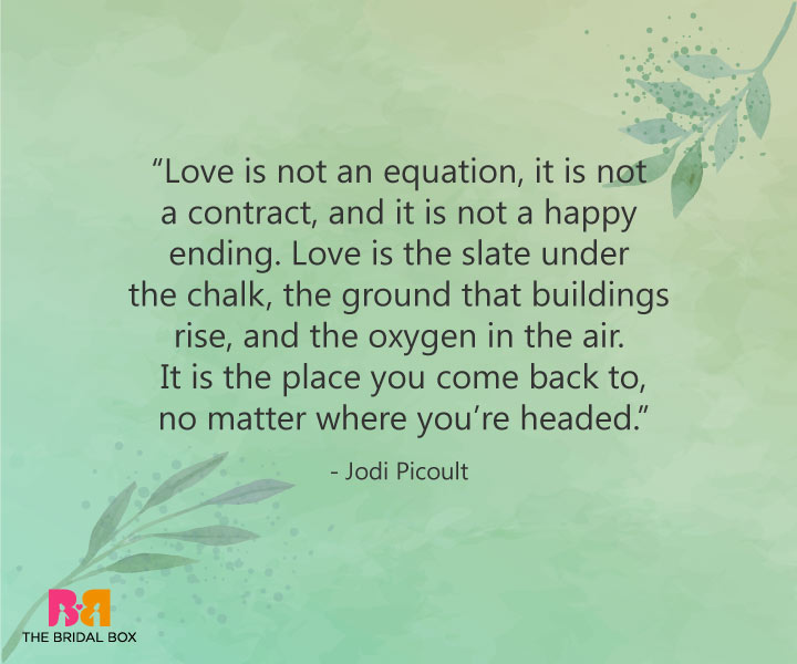 True Love Quotes - Jodi Picoult
