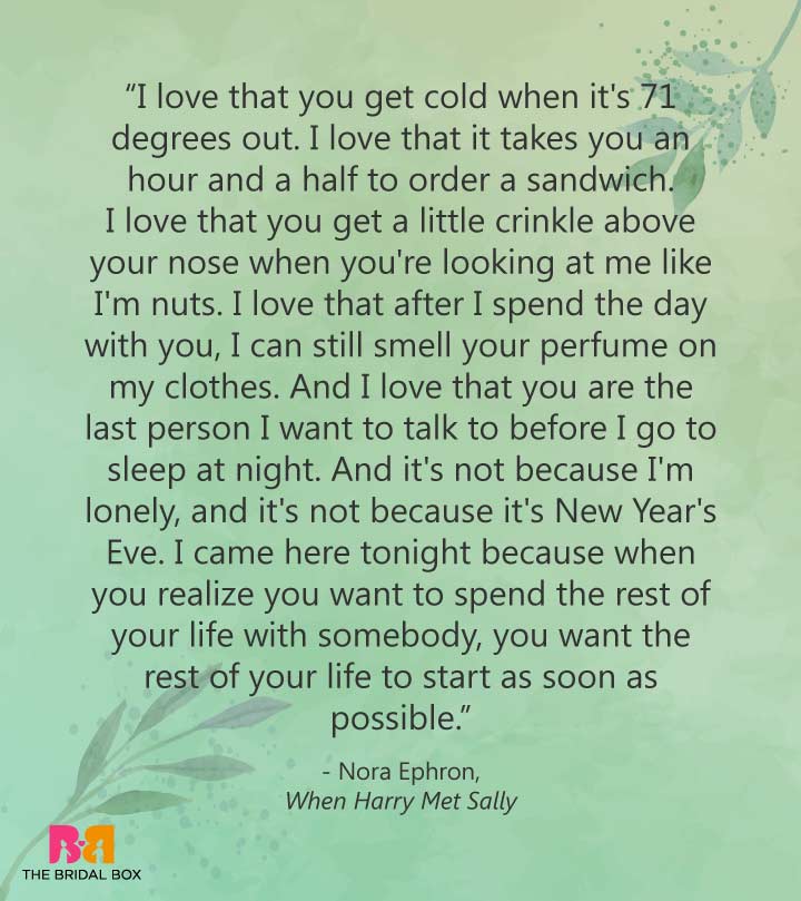 True Love Quotes - Nora Ephron
