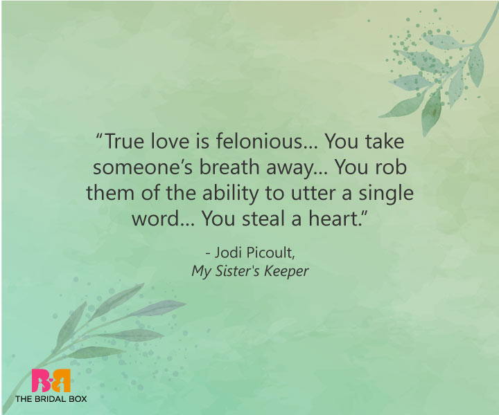True Love Quotes - Jodi Picoult