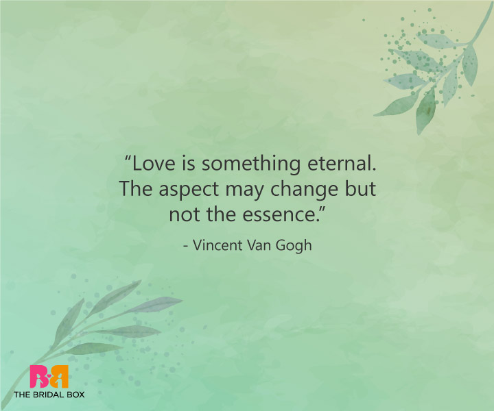 True Love Quotes - Vincent Van Gogh