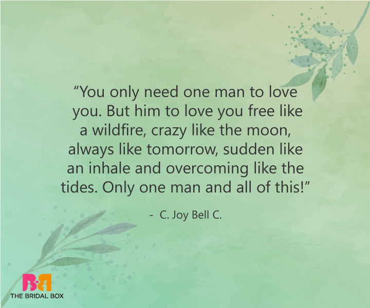 True Love Quotes - Joy Bell