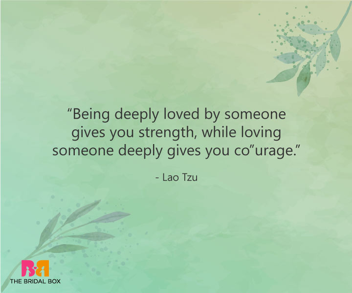True Love Quotes - Lao Tzu