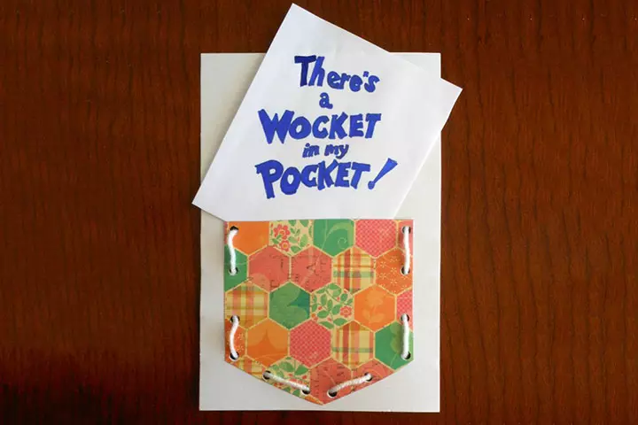 Dr. Seuss Activities - Wocket In My Pocket