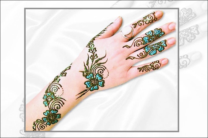 Colorful Mehndi Designs - Gorgeously Green