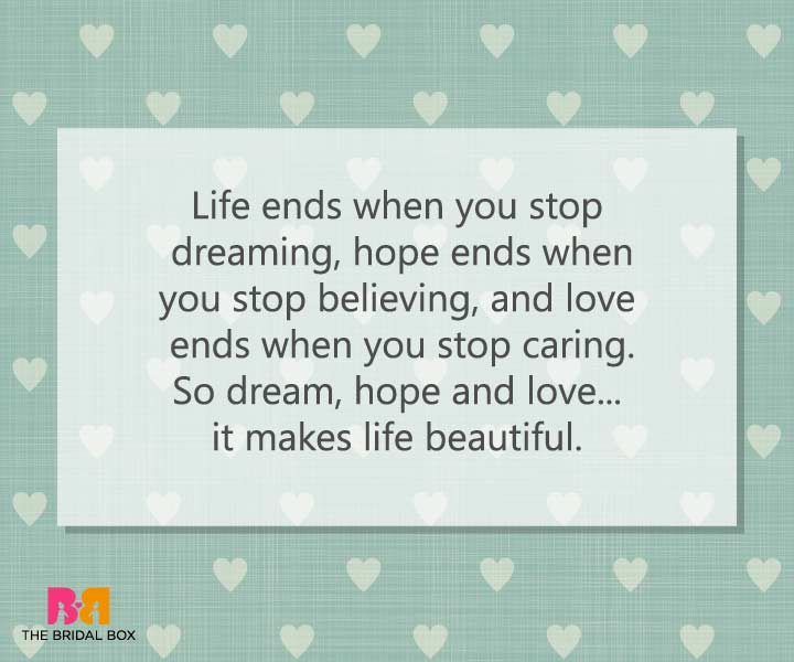 Dreaming - Emotional Love Messages