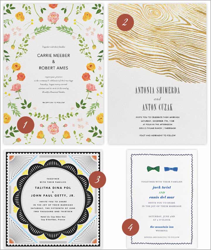 Awesome Online Wedding Invitation Templates