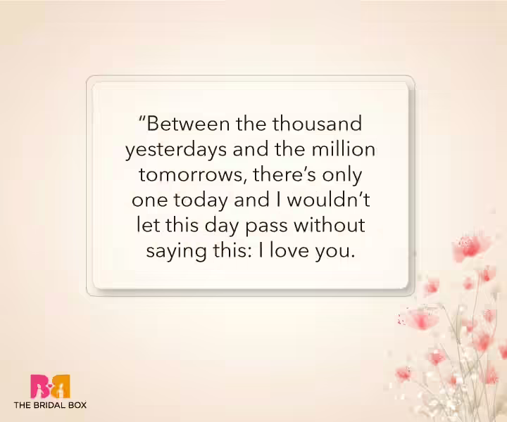 First Love SMS - I Won't Let This Day Pass First Love SMS - I Won't Let This Day Pass