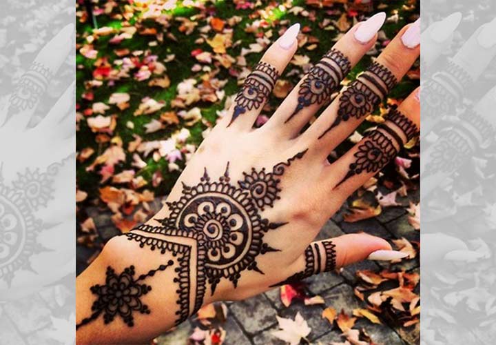 9 Spectacular Kashmiri Mehndi Designs That Look Simply Stunning!