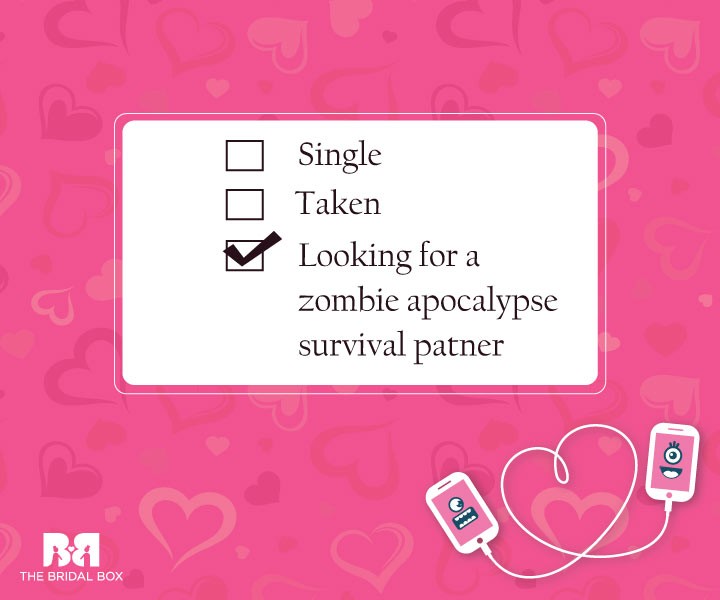 Zombie Apocalypse - Funny Love SMS For Girlfriend