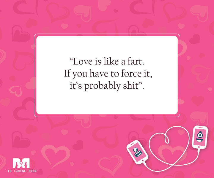 Love Fart Equation - Funny Love SMS For Girlfriend