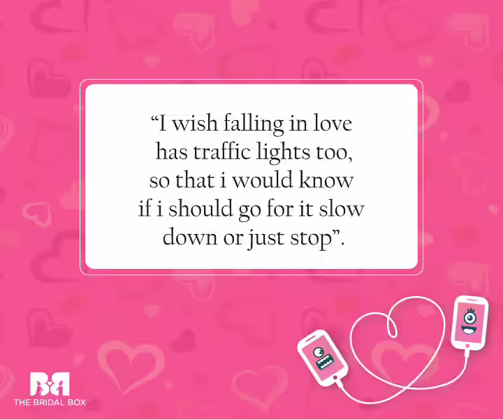Funny Love SMS For Girlfriend - Traffic Light Love Traffic Light Love - Funny Love SMS For Girlfriend