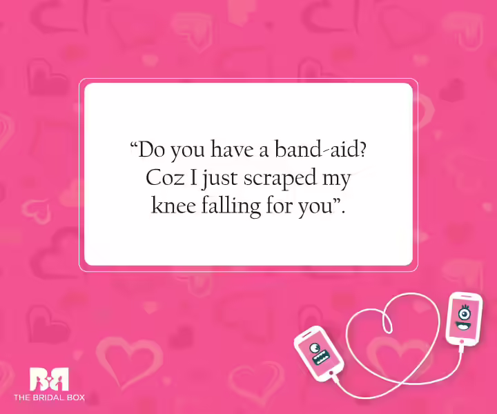 Funny Love SMS For Girlfriend - Bandaid Bandaid - Funny Love SMS For Girlfriend
