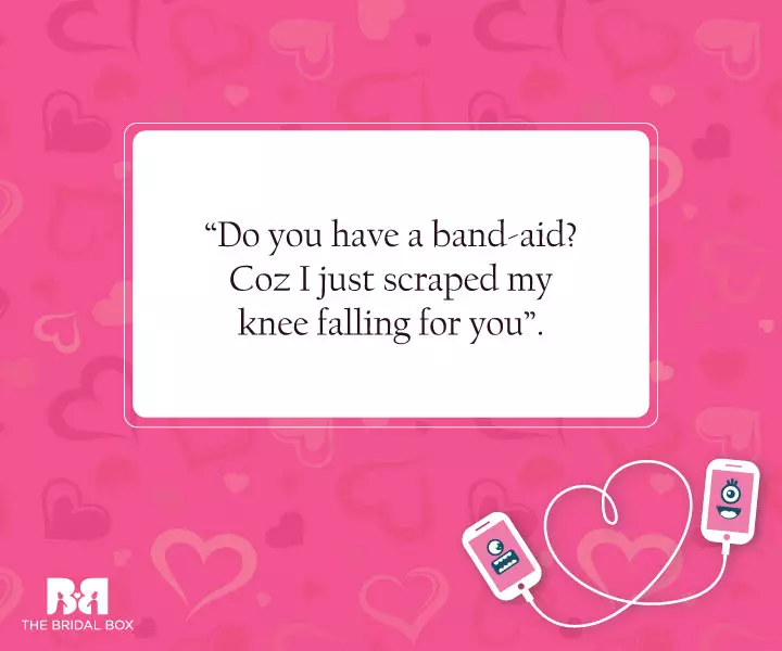 Bandaid - Funny Love SMS For Girlfriend