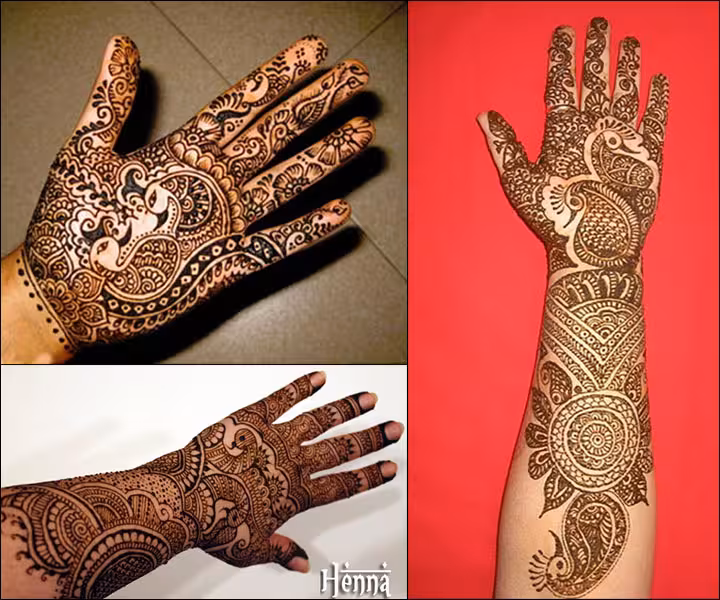 gujarati mehndi design
