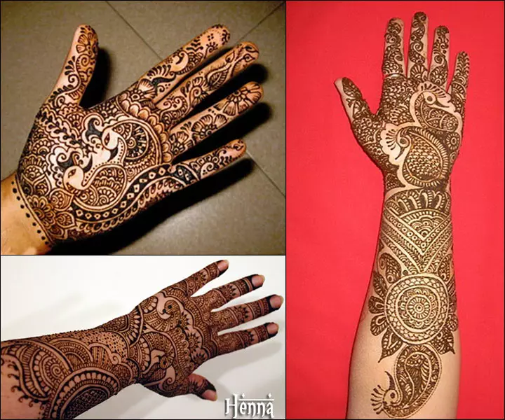 gujarati mehndi design