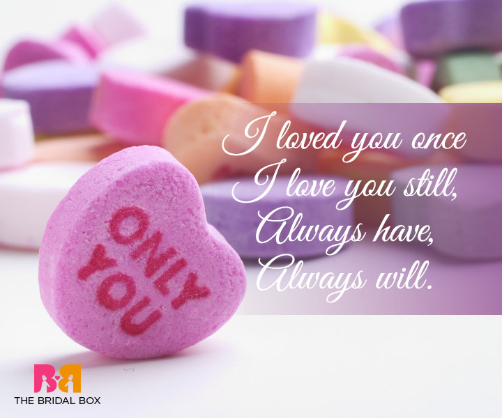 I Still Love You Quotes