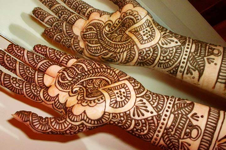 8 Captivating And Delightful Full Hand Mehndi Designs