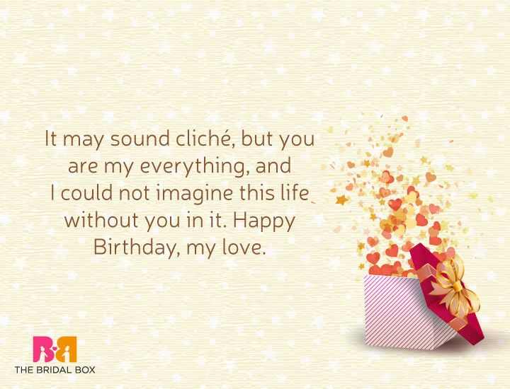 Love Birthday Messages For Him - 9