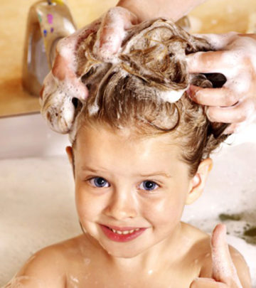 natural hair care for kids