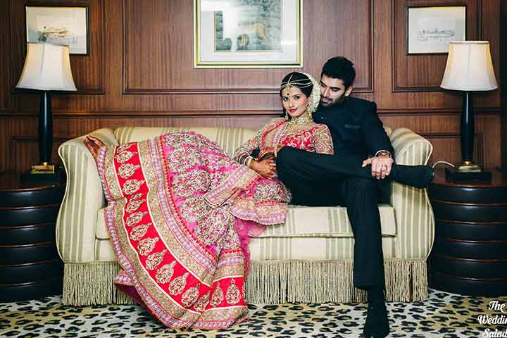 The Kratika Sengar Nikitin Dheer Wedding Story
