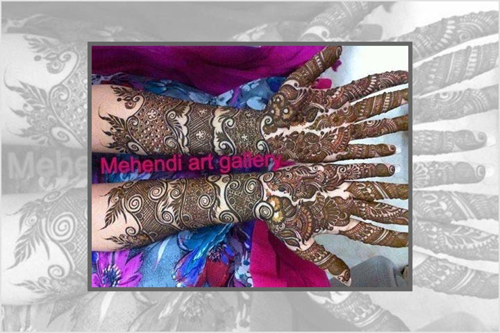 Khafif Mehndi Design Images - Patterns Galore