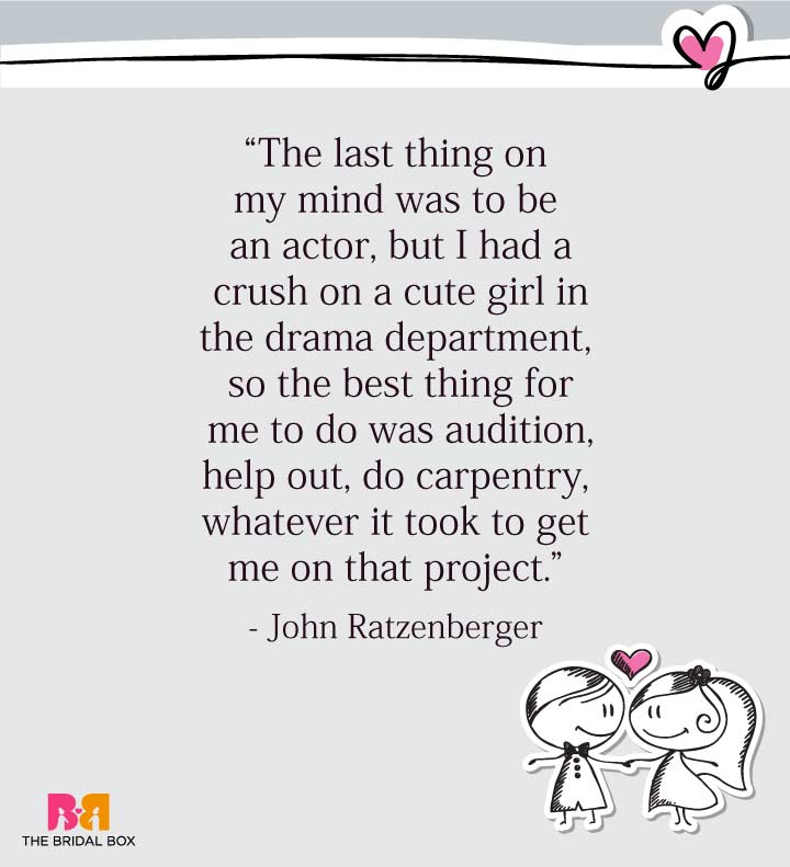 Cute Love SMS For Girlfriend - John Ratzenberger