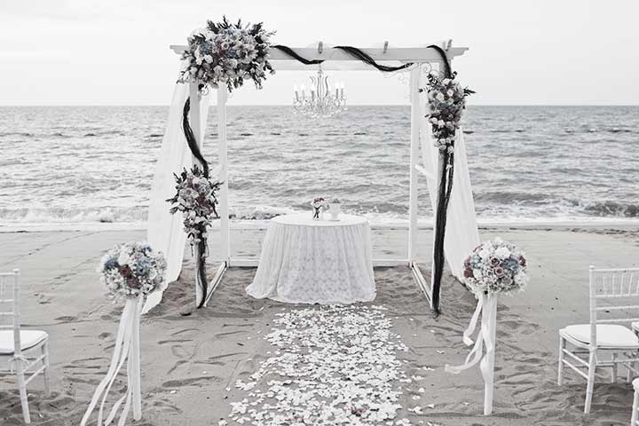 Rustic Wedding Decorations - Ceremony Backdrops