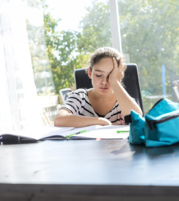 8 Useful Tips To Help Your Child Deal With Exam Stress