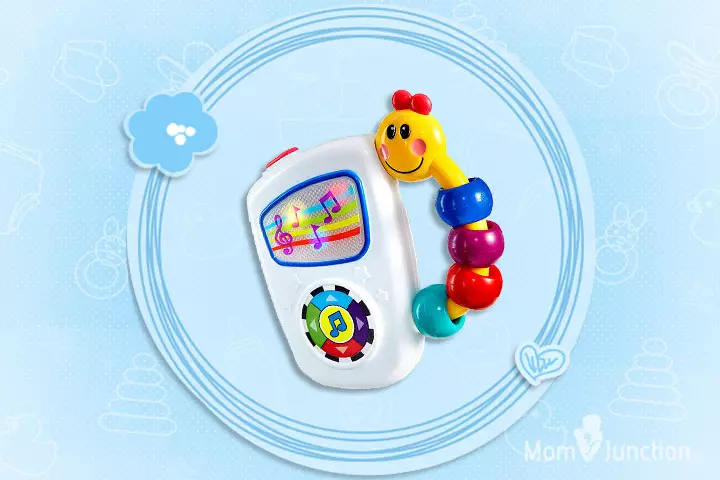 Christmas Gifts For Babies - Baby Einstein Take Along Tunes