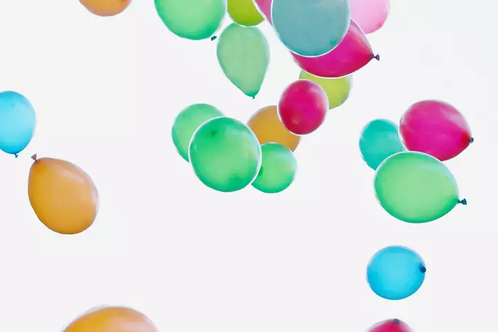 New Years Activities For Kids - Balloon Drop