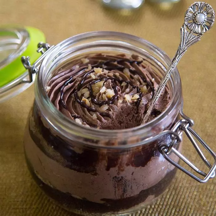  Chocolate Mousse