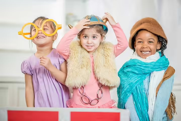 Costume scavenger hunt