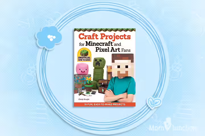 Minecraft Gifts For Kids - Craft Projects for Minecraft and Pixel Art Fans