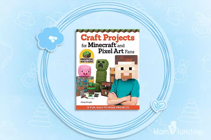 Minecraft Gifts For Kids - Craft Projects for Minecraft and Pixel Art Fans