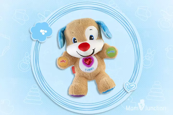 Christmas Gifts For Babies - Fisher-Price Laugh & Learn Smart Stages Puppy