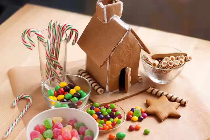 Gingerbread House For Kids Gingerbread House For Kids
