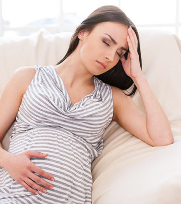 Headache During Pregnancy: Causes, Treatment And Preventive Measures