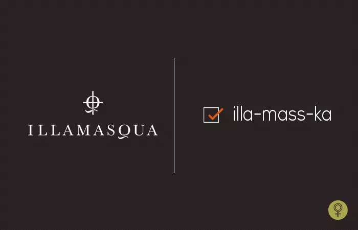 Illamasqua brand