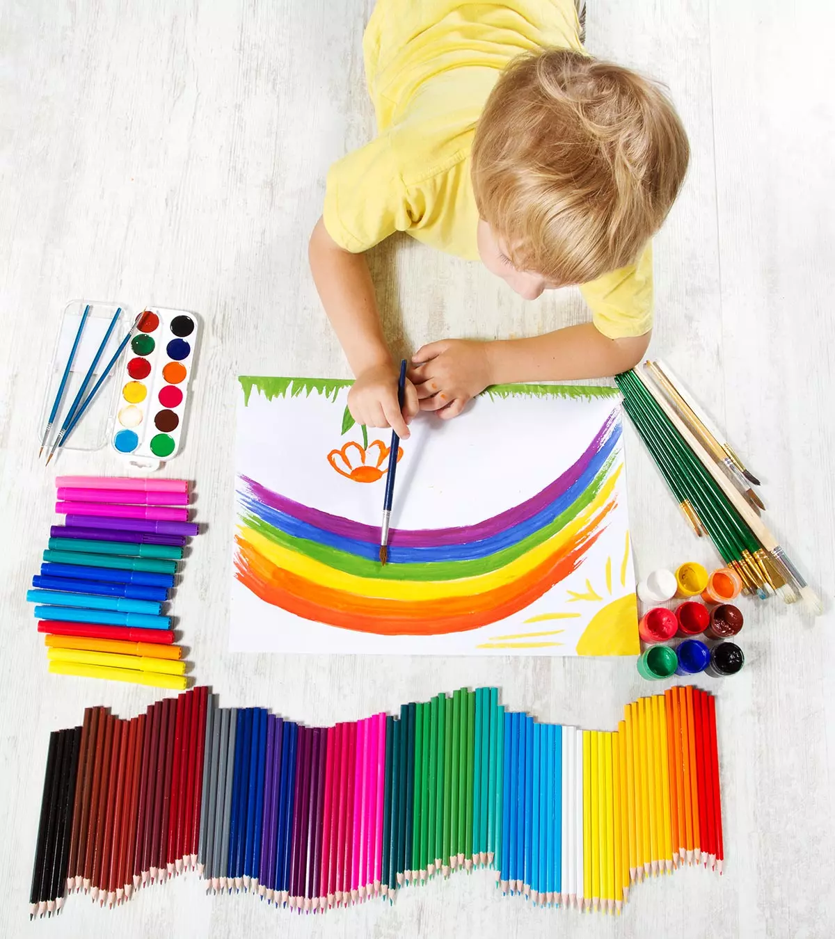 You can now enjoy rainbows inside your home with these colorful activities.