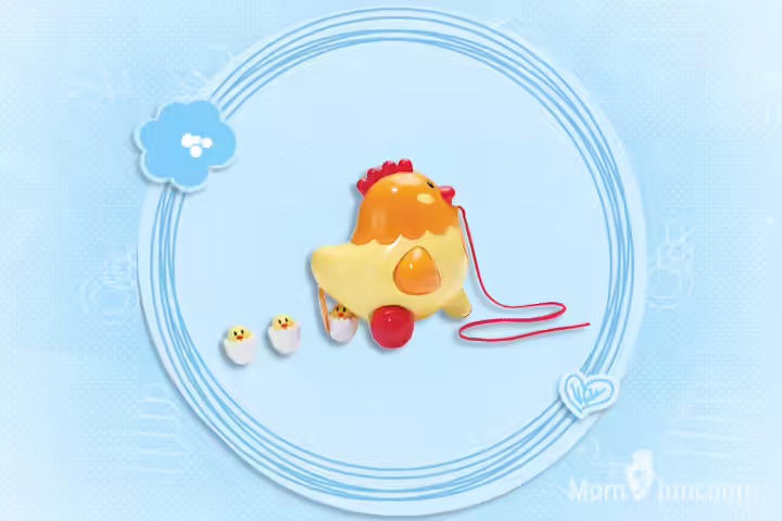 Christmas Gifts For Babies - Kidoozie Henrietta Pull Along Hen Christmas Gifts For Babies - Kidoozie Henrietta Pull Along Hen