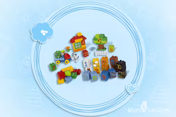 Christmas Gifts For Babies - LEGO Duplo Play With Numbers Christmas Gifts For Babies - LEGO Duplo Play With Numbers