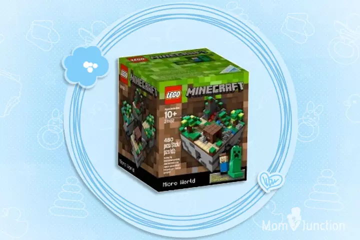 Minecraft Gifts For Kids - LEGO Minecraft Set